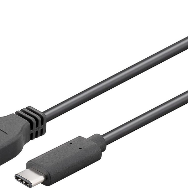 MicroConnect USB 3.2 Gen 1 CA-kabel, 1 m