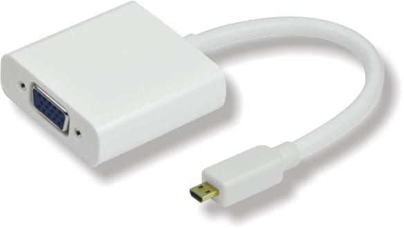 MicroConnect HDMI Micro - VGA-adapter MF