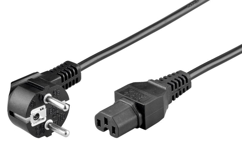 MicroConnect Power Cord CEE 7/7 - C15 2m
