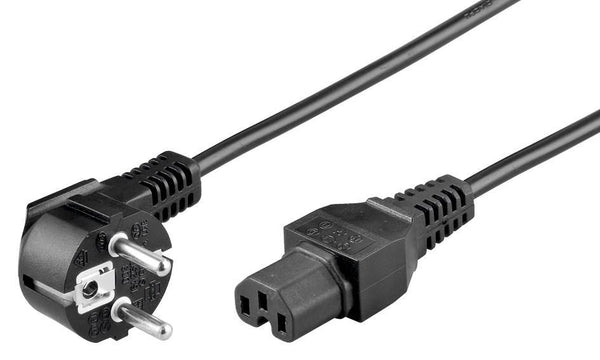 MicroConnect strømkabel IEC320 - C15. 3m