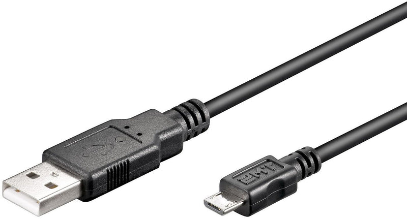 MicroConnect USB A til USB Micro B-kabel,