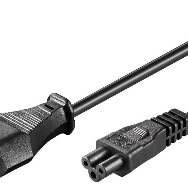 MicroConnect strømkabel schweizisk - C5 3m