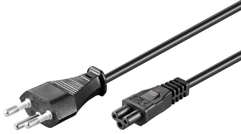 MicroConnect strømkabel schweizisk - C5 3m