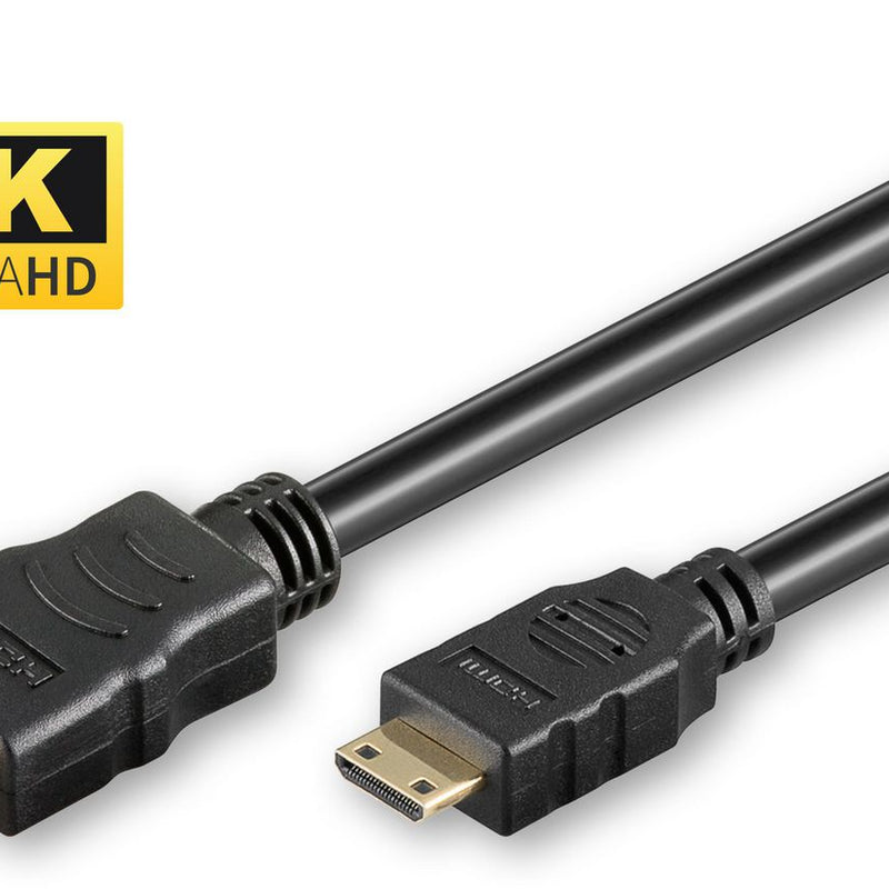 MicroConnect HDMI High Speed ​​minikabel, 2 m