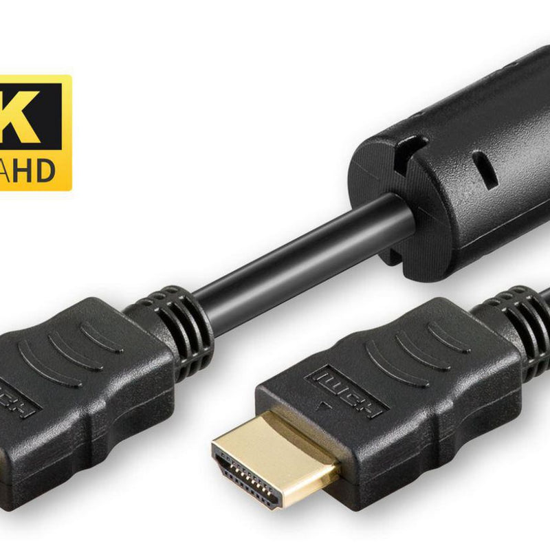 MicroConnect HDMI High Speed-kabel, 5 m