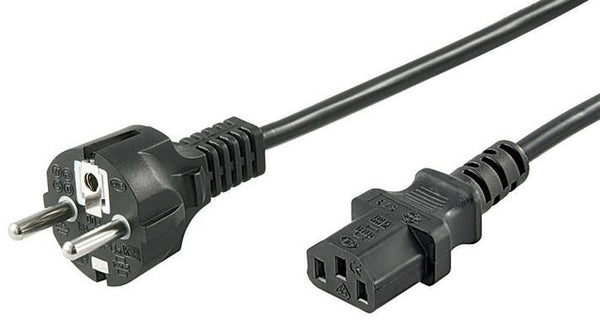 MicroConnect strømkabel CEE 7/7 - C13 1m