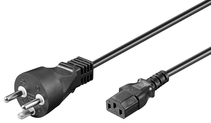 MicroConnect strømkabel DK 3,0 m IEC320