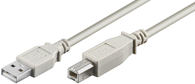 MicroConnect USB2.0 AB 5m MM