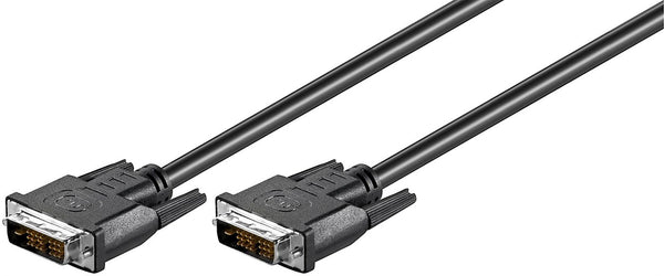 MicroConnect Full HD DVI-D-kabel, 1 meter
