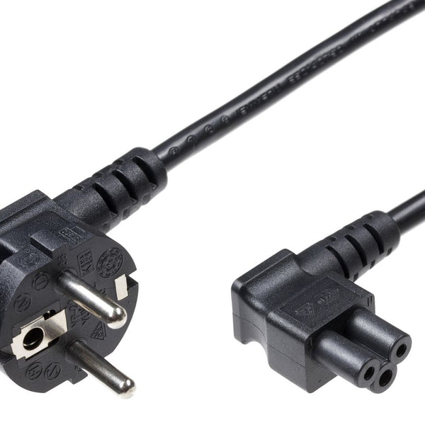 MicroConnect strømkabel CEE 7/7 - C5 3m