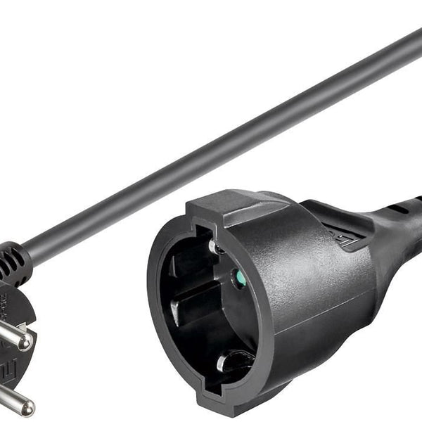 MicroConnect Schuko strømforlænger MF 3m