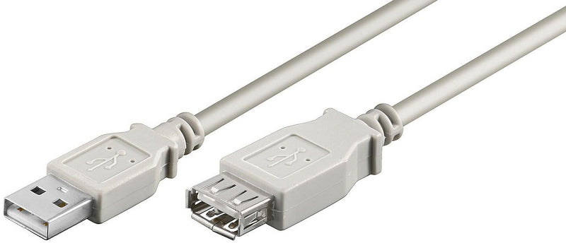 MicroConnect USB2.0 forlænger AA 1,8m MF