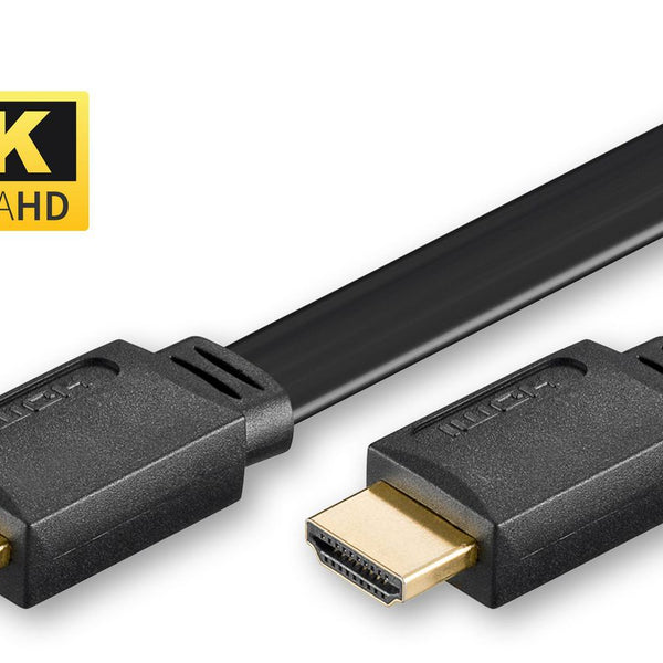 MicroConnect HDMI højhastigheds fladkabel, 5 m
