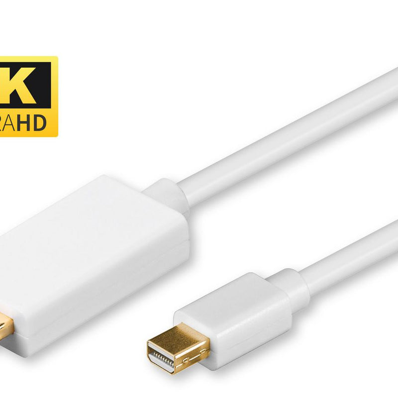 MicroConnect 4K Mini DisplayPort til HDMI