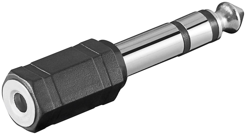 MicroConnect-adapter 6,35 mm - 3,5 mm MF