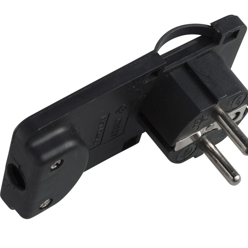 MicroConnect Schuko Angled Power Plug