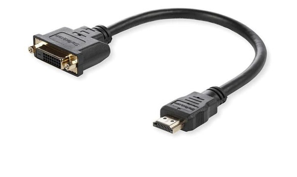 MicroConnect-adapter HDMI - DVI M/F, 15 cm