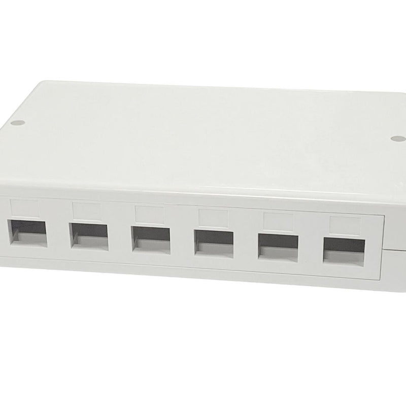 Lanview overflademonteringsboks til 6/12 x