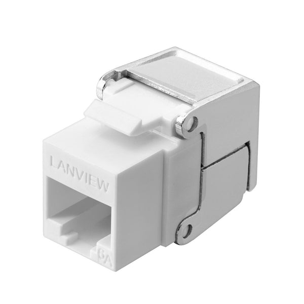 Lanview Cat6a Uskærmet flip-jack
