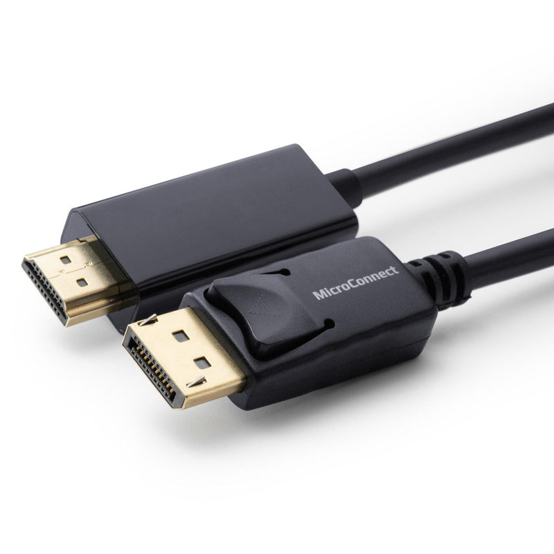 MicroConnect DisplayPort 1.2 til HDMI-kabel