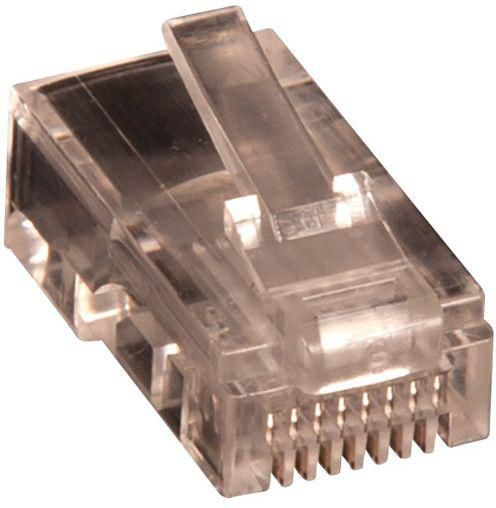 Lanview RJ45 UTP-stik Cat5e til AWG