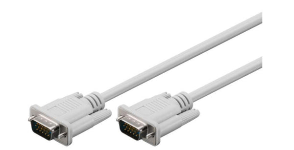 MicroConnect VGA HD15 M/M 2M tyndt kabel