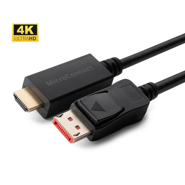 MicroConnect 4K DisplayPort 1.4 til HDMI