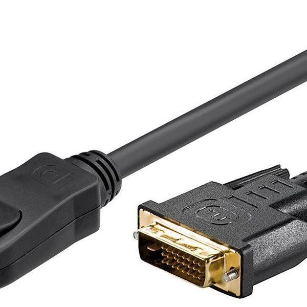 MicroConnect DisplayPort til DVI-D-kabel 2 m