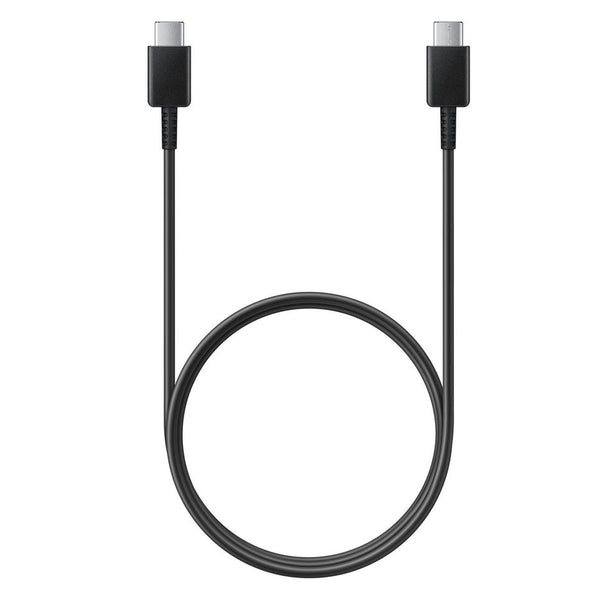 Kabel USB-C til USB-C 25W Sort