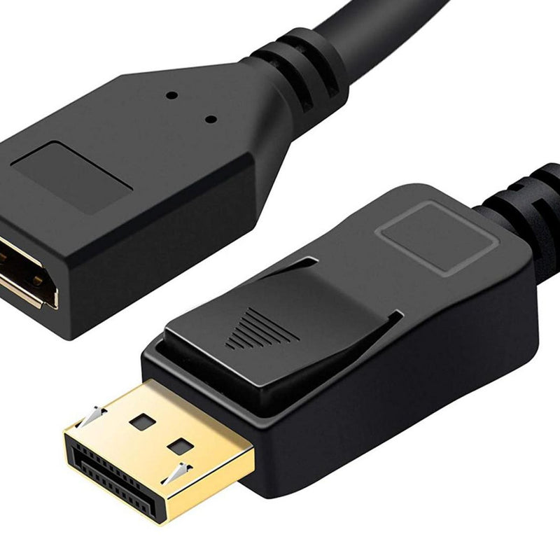 QHD Displayport-forlænger