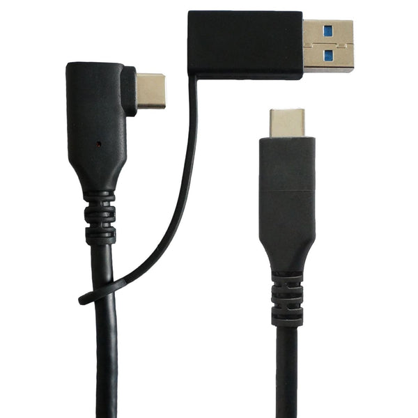 MicroConnect USB 3.2 Gen 1, USB-C vinklet