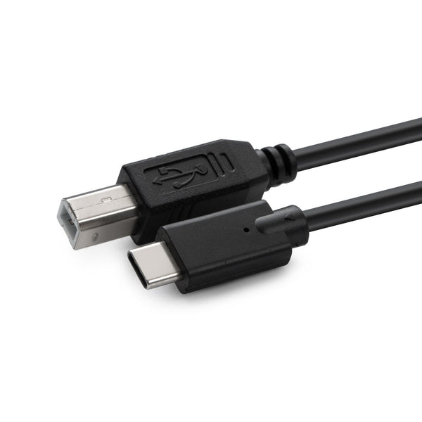 MicroConnect USB-C til USB 2.0 B-kabel, 1 m