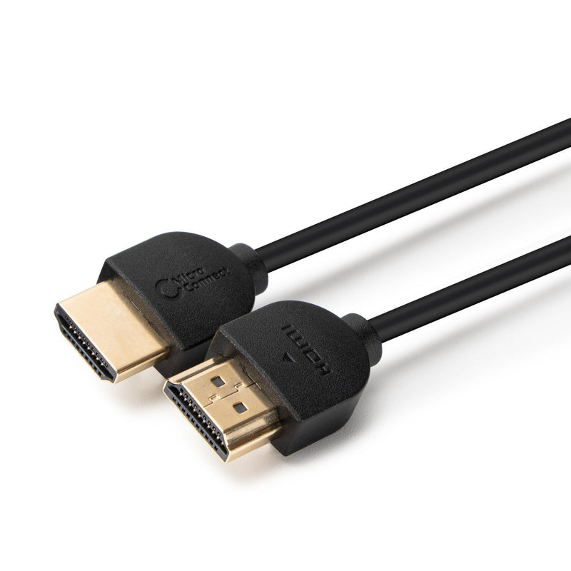 MicroConnect 4K HDMI-kabel tyndt 2m