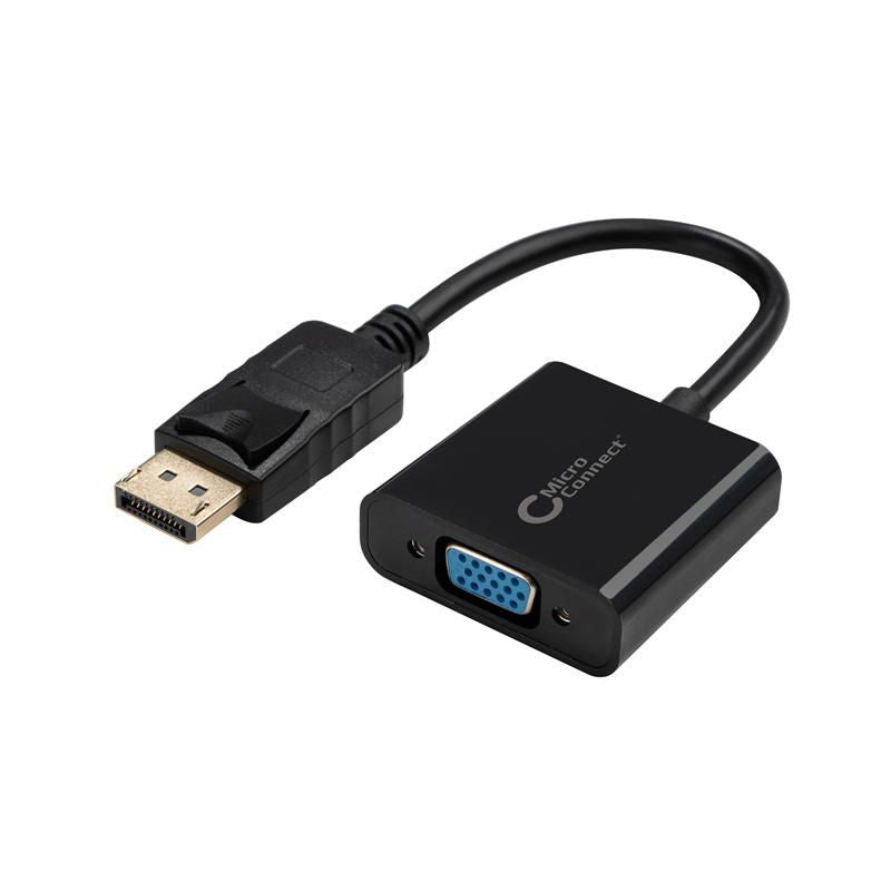 MicroConnect Displayport-VGA MF-adapter