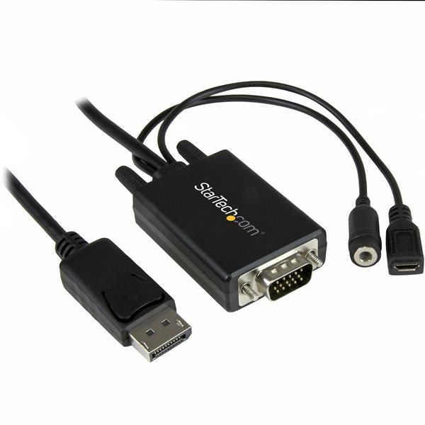 StarTech.com 1,8M DP TIL VGA KABEL MED