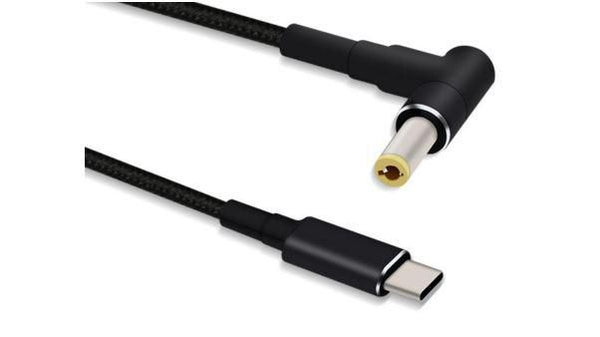 MicroConnect USB-C til DC 5,5*2,5mm 15V 5A,