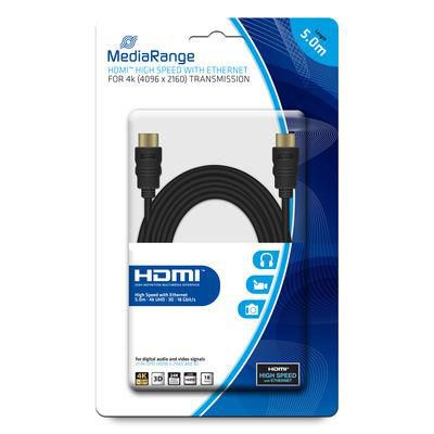 HDMI-kabel 5 m HDMI type A