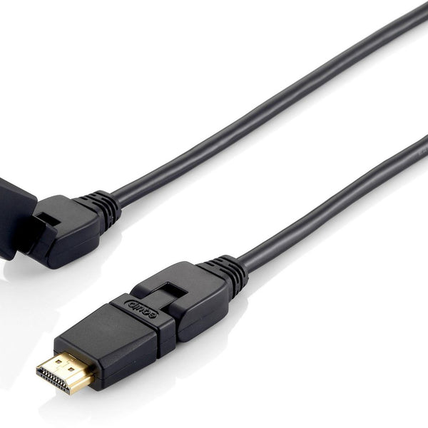 Equip drejeligt HDMI 2.0-kabel, 3M,