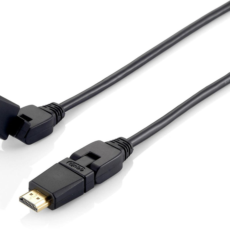 Equip drejeligt HDMI 2.0-kabel, 3M,