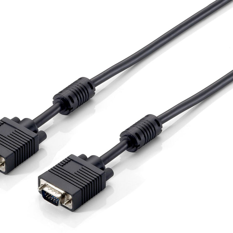 Equip HD15 VGA-kabel, 10M