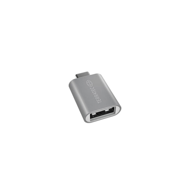 Terratec Connect C1 USB-C USB-A Sølv