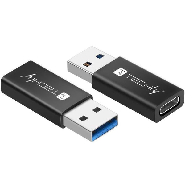 Techly Iadap Usb3-Aft-kabelkøn
