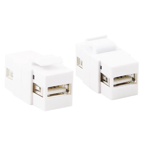 LogiLink KEYSTONE MM-kobling USB 2.0-A