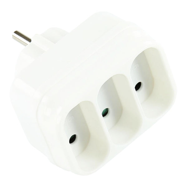 LOGON PROFESSIONEL DOMINO 3x6A, PP MED BARN