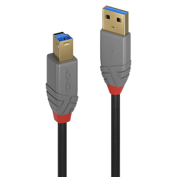 Lindy 3M USB 3.2 Type A til B-kabel,