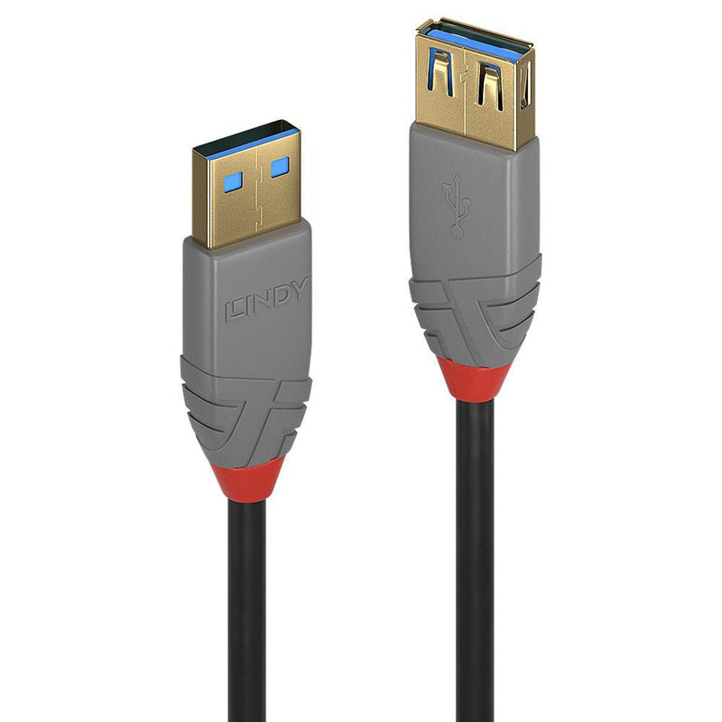 Lindy 0,5M USB 3.2 Type A forlængerkabel