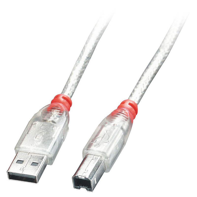 Lindy USB 2.0-kabel type A/B,