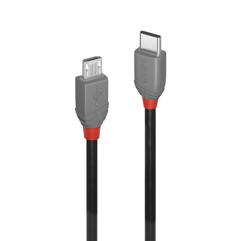 Lindy 3M USB 2.0 Type C til Micro-B