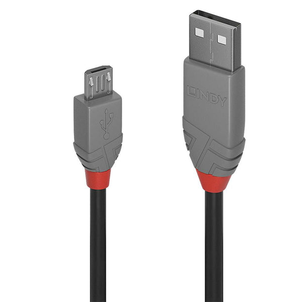 Lindy 5M USB 2.0 Type A til Micro-B