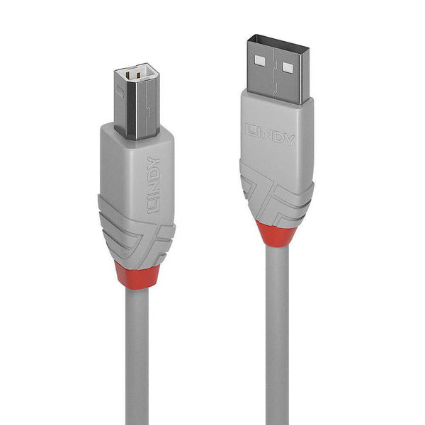 Lindy 0,5m USB 2.0 Type A til B